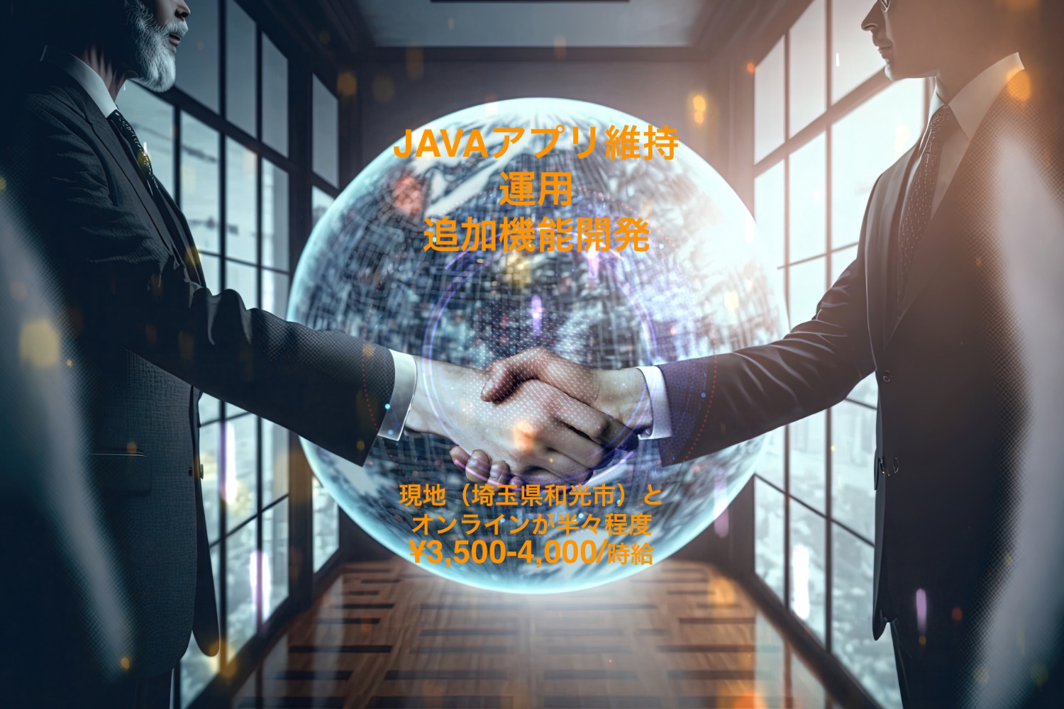 JAVAシステムの運用と開発をお任せします！      ハイブリッド        （現地出社及びリモート）