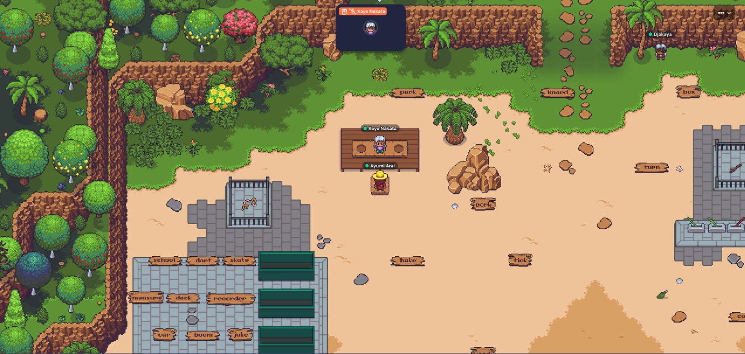 週2~4/海外からのフルリモートOKのPMポジション！/大手グループ会社のドット絵RPG風メタバース開発！/~時給53SGD