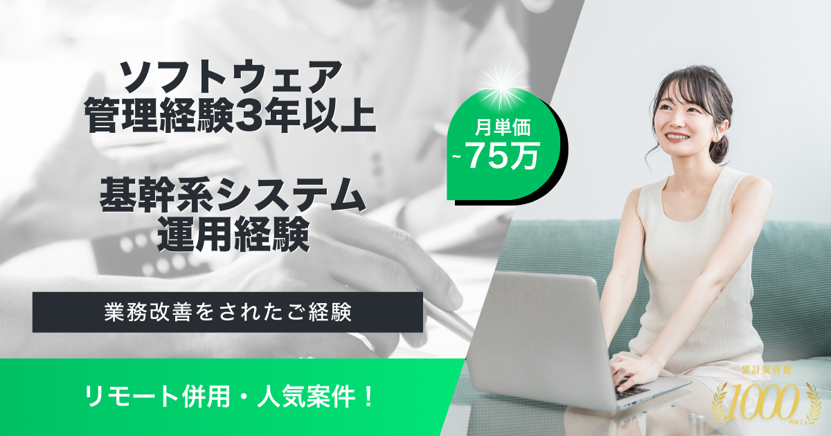 【リモート併用】Webアプリケーションにおける情シス