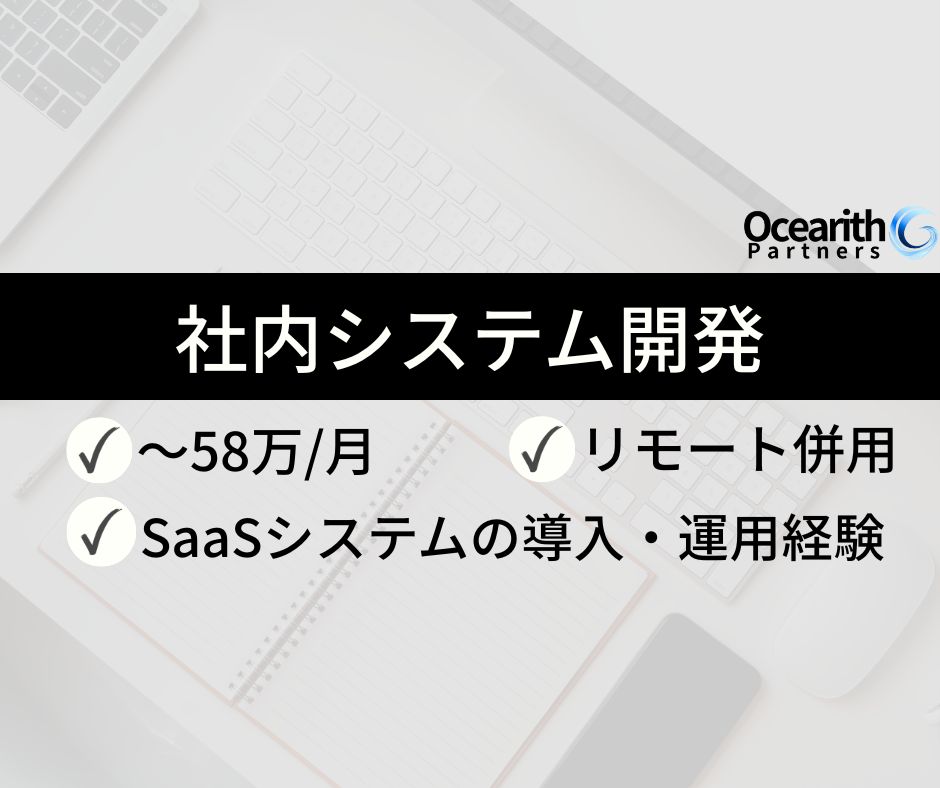 社内システム開発