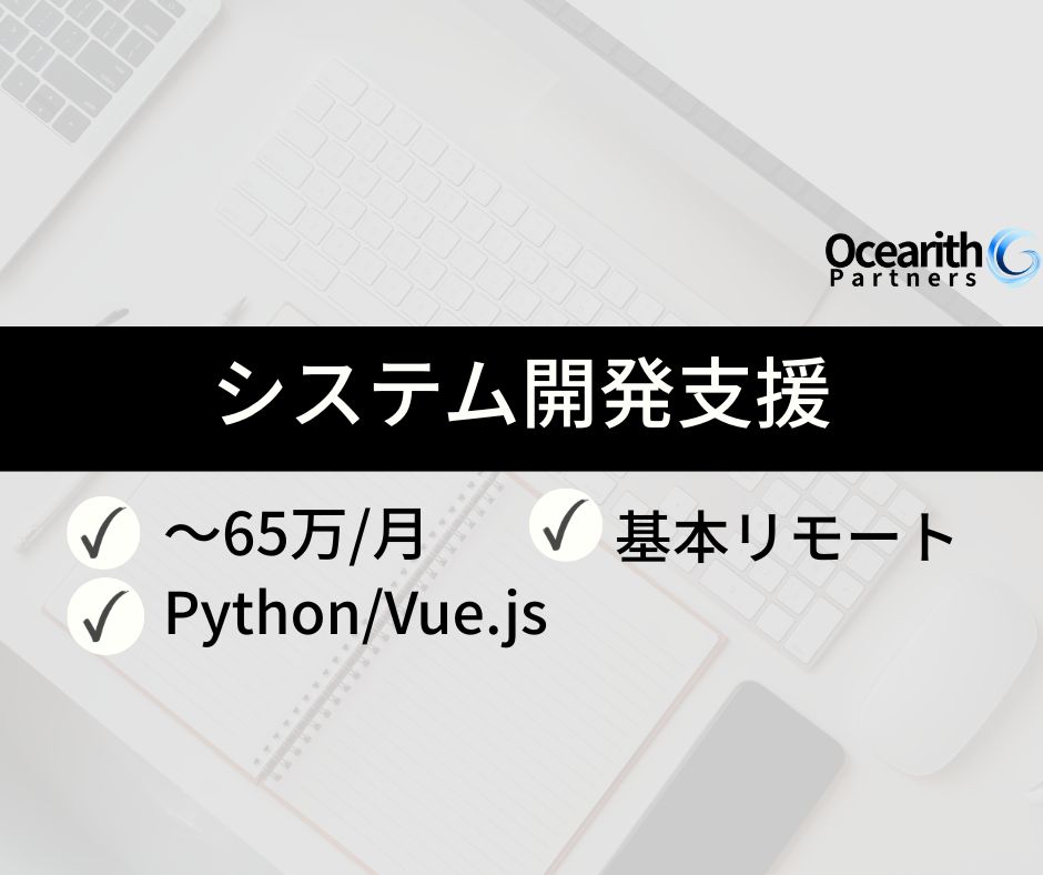 フルリモ【某化粧品会社向けシステム開発支援】