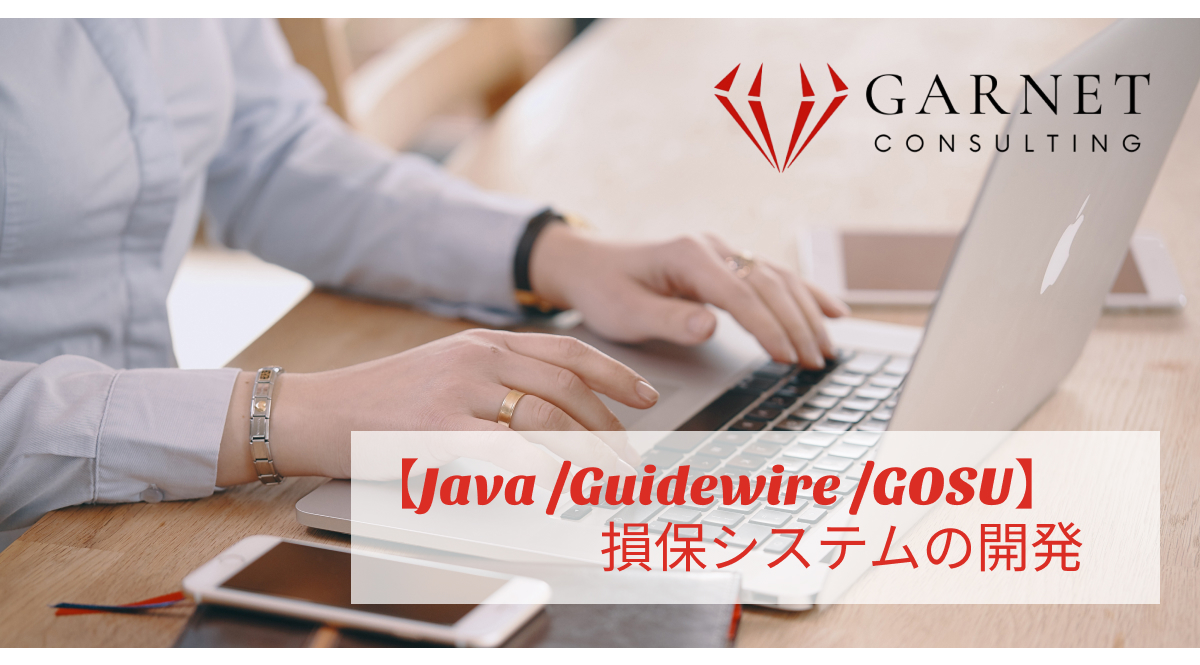 【Java /Guidewire /GOSU】損保システムの開発
