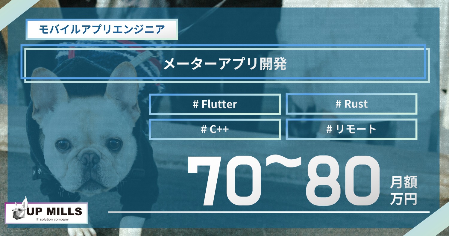 メーターアプリ開発