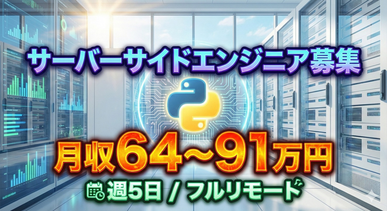 【Python/フルリモ】数千万人の「不便」を「快適」へ。GMOグループのアプリ群をあなたの技術力で支えていただける方を募集しています。