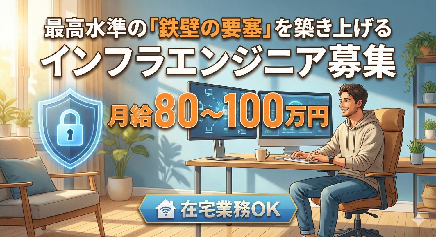 【フルリモ案件】「きれいで、安全」なインフラをじっくり作り上げる、オンプレミスのプロの仕事。