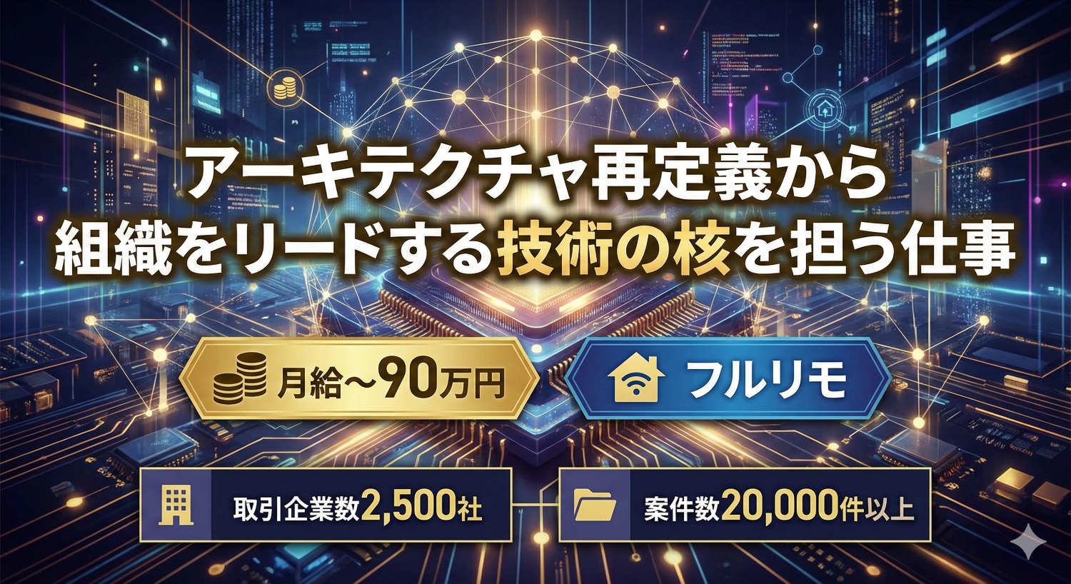 【Django/React/フルリモ】レガシーを壊し未来を創る。アーキテクチャ刷新を牽引するテックリード候補募集！