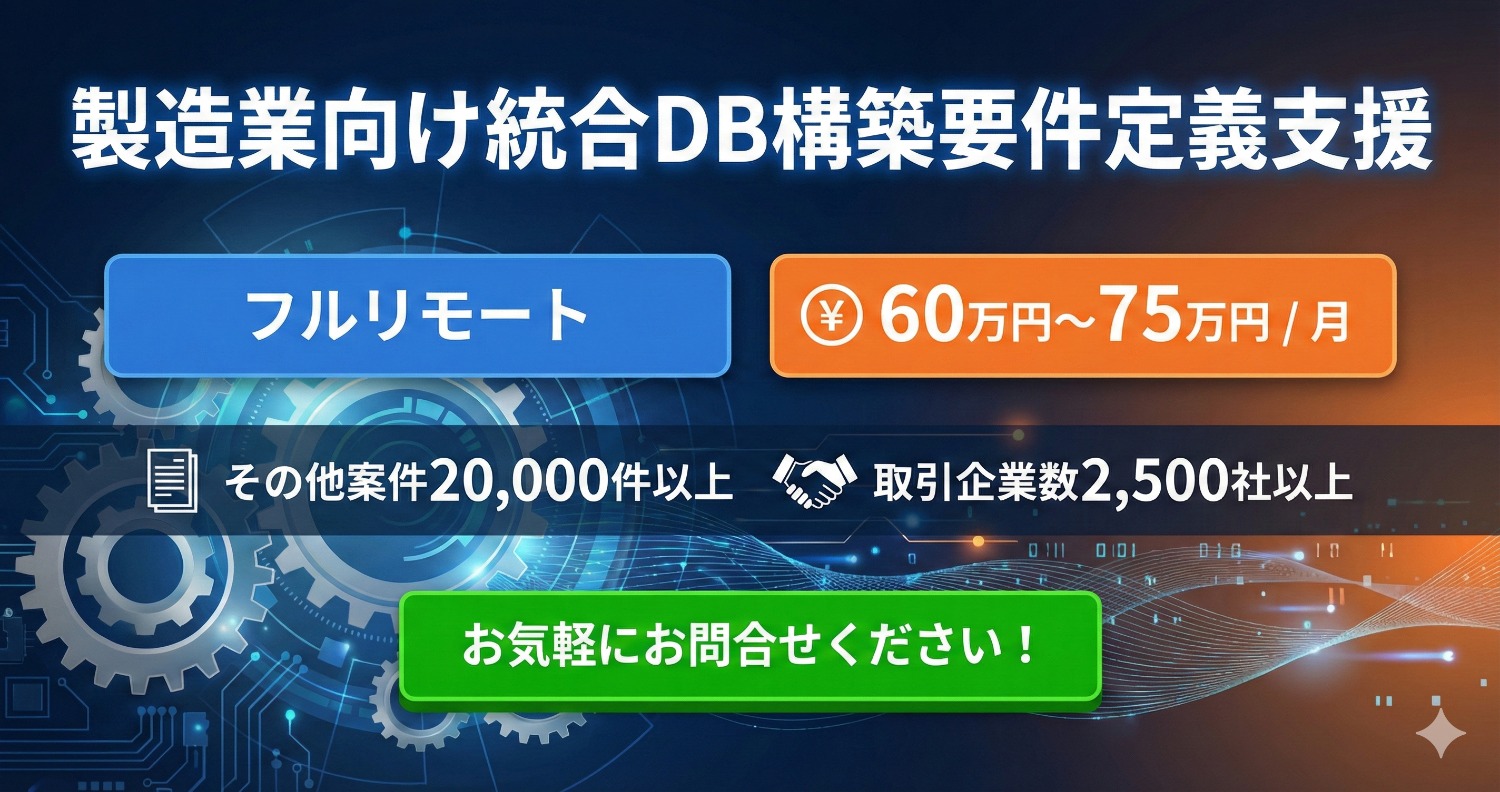 【Snowflake/SQLserver】製造業向け統合DB構築の要件定義支援｜CI/CD導入・コスト最適化・性能分析
