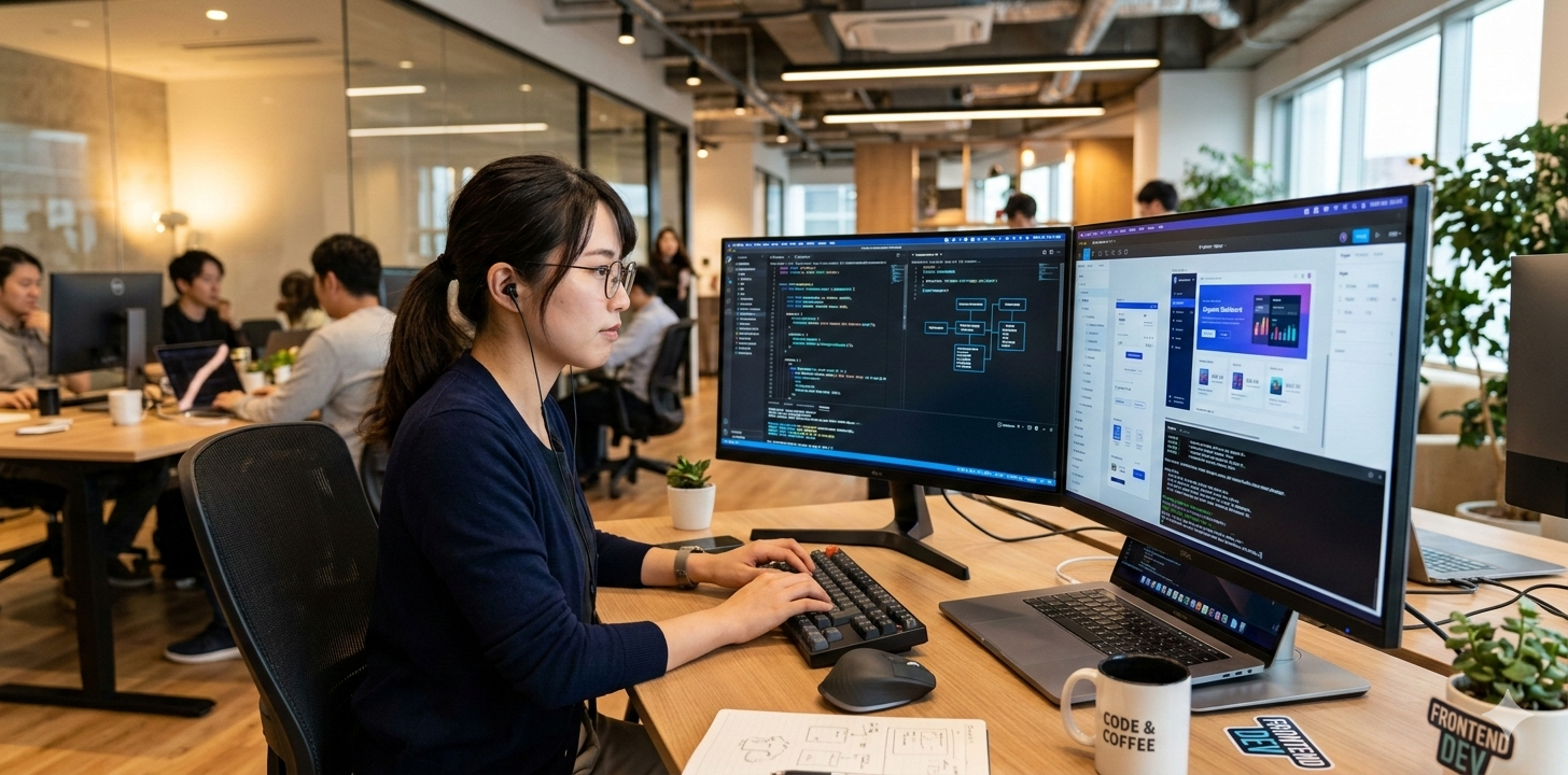 AI駆動開発プロジェクト案件 #リモート併用 #1人月＆長期