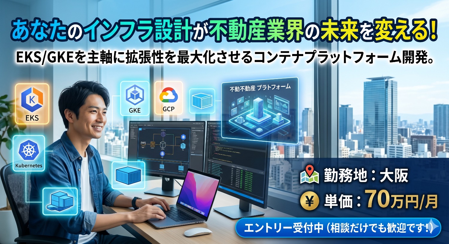 【AWS × GCP × K8s】マルチクラウドの極みへ。TerraformとArgoCDで構築する、不動産プラットフォームの次世代コンテナ基盤