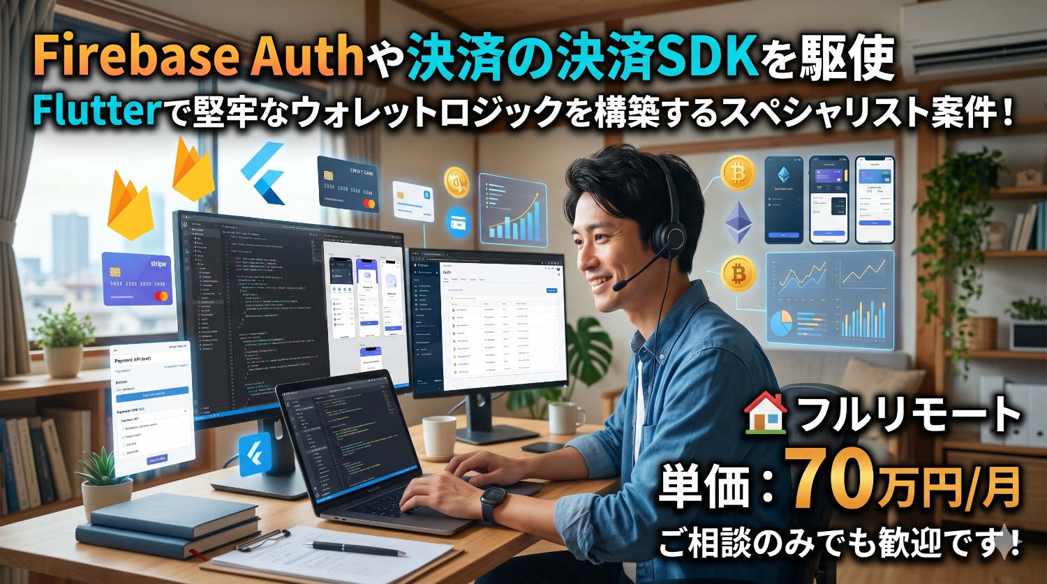 【Flutter / Web3】22画面の熱狂をゼロから創る。次世代ウォレットアプリ開発プロジェクト