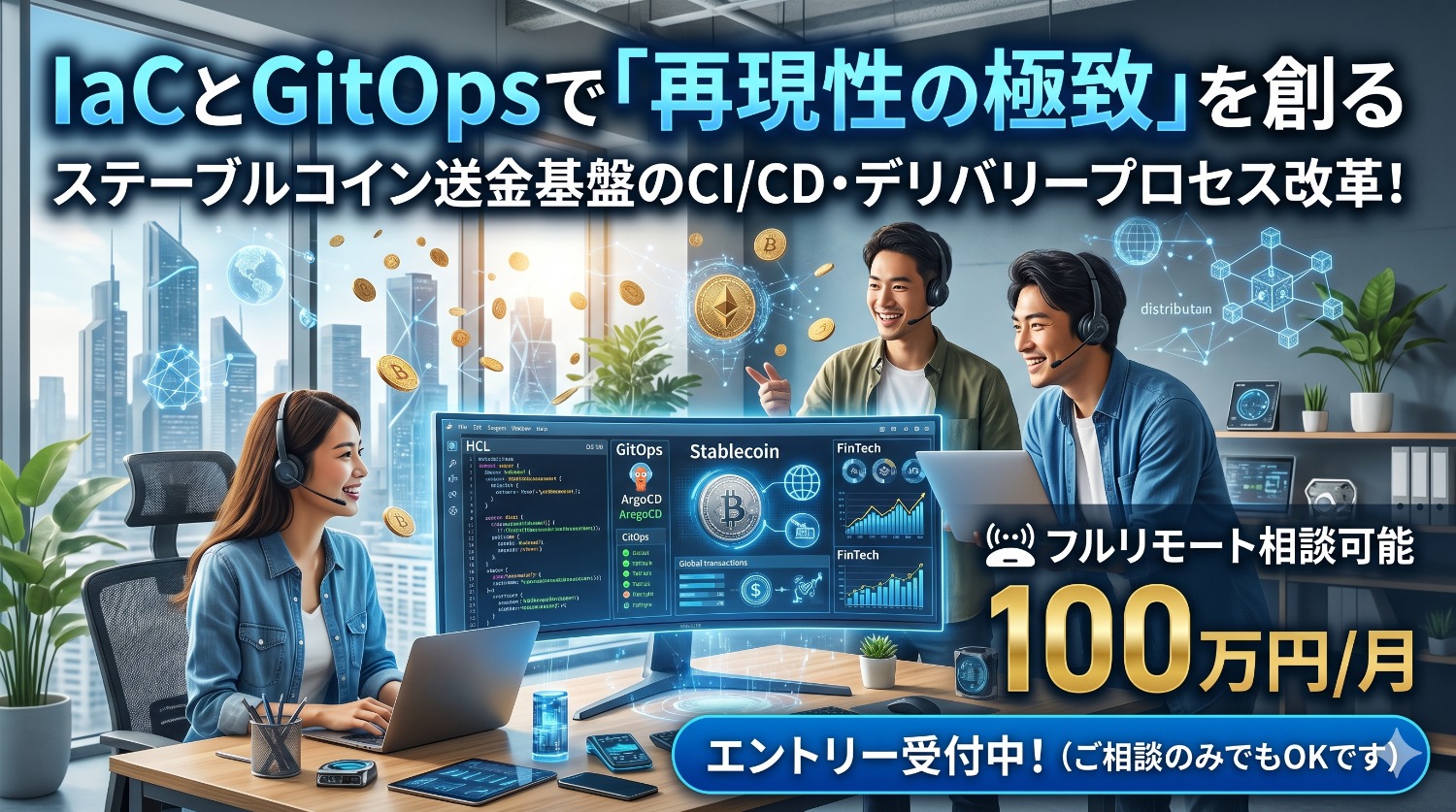 【ステーブルコイン × SRE】2025年商用化へ。世界を繋ぐクロスボーダー送金基盤の「信頼性」を設計する。