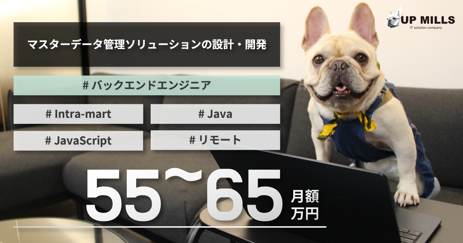 マスターデータ管理ソリューションの設計・開発