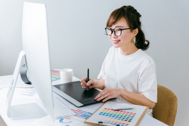【週2リモ可】大手インターネット広告代理店の音楽事業部でデザイナー募集!（派遣）