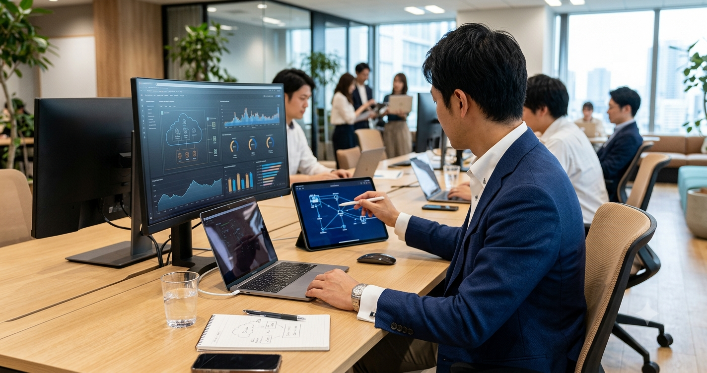 【リモート・単価応相談/関東案件多数】まずは希望条件をお聞かせください！ITコンサルタント募集