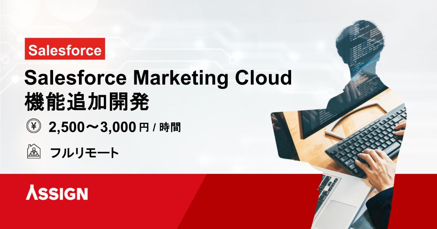 Salesforce Marketing Cloudの機能追加開発